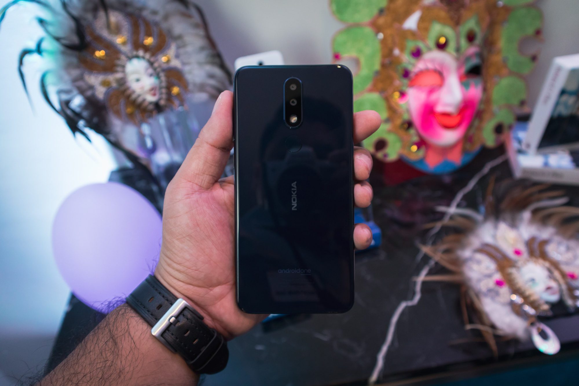 Nokia 5.1 Plus back