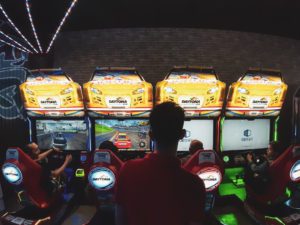 Tap 'N Play Daytona USA