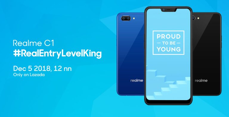 Realme C1 on Lazada