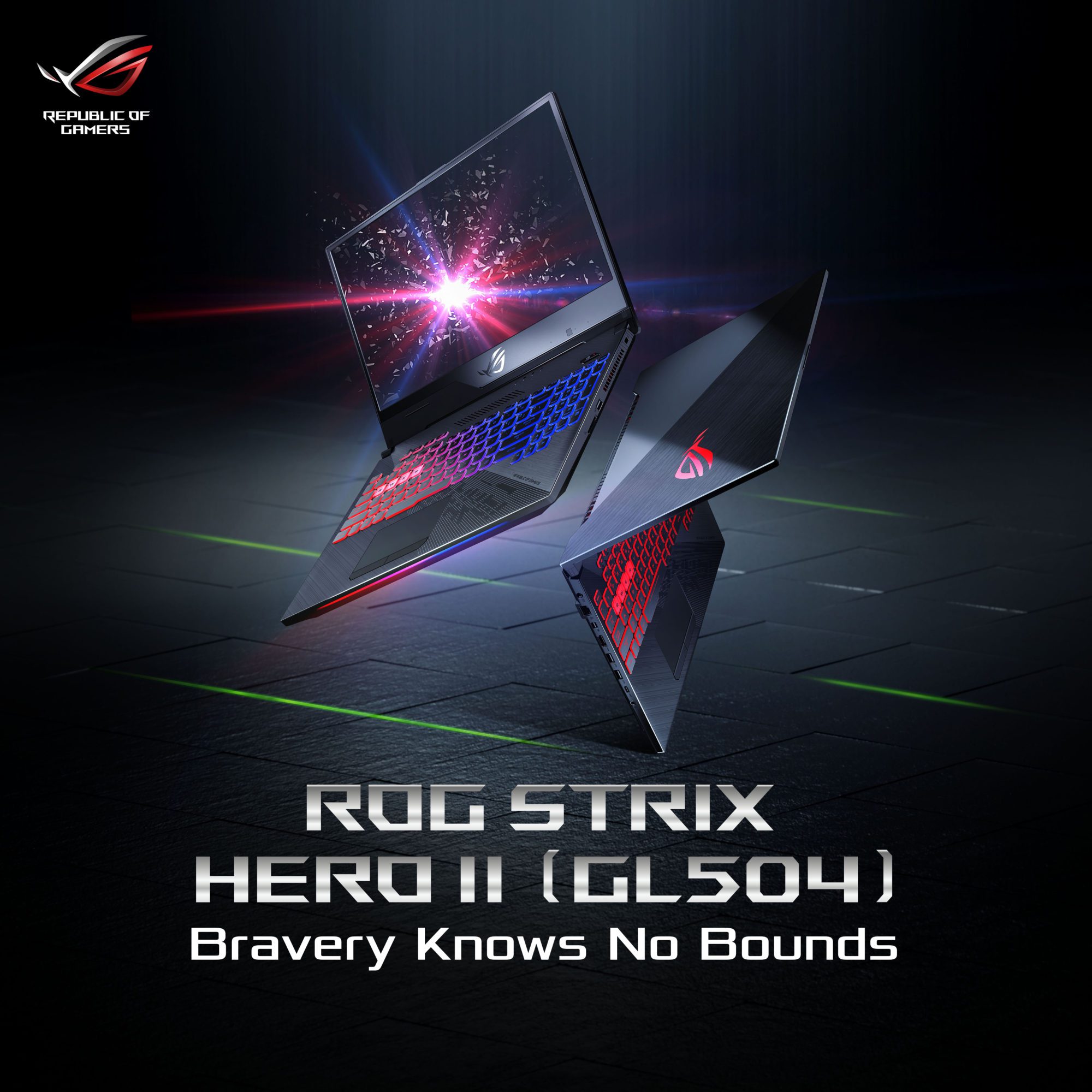ROG Strix Hero II GL504