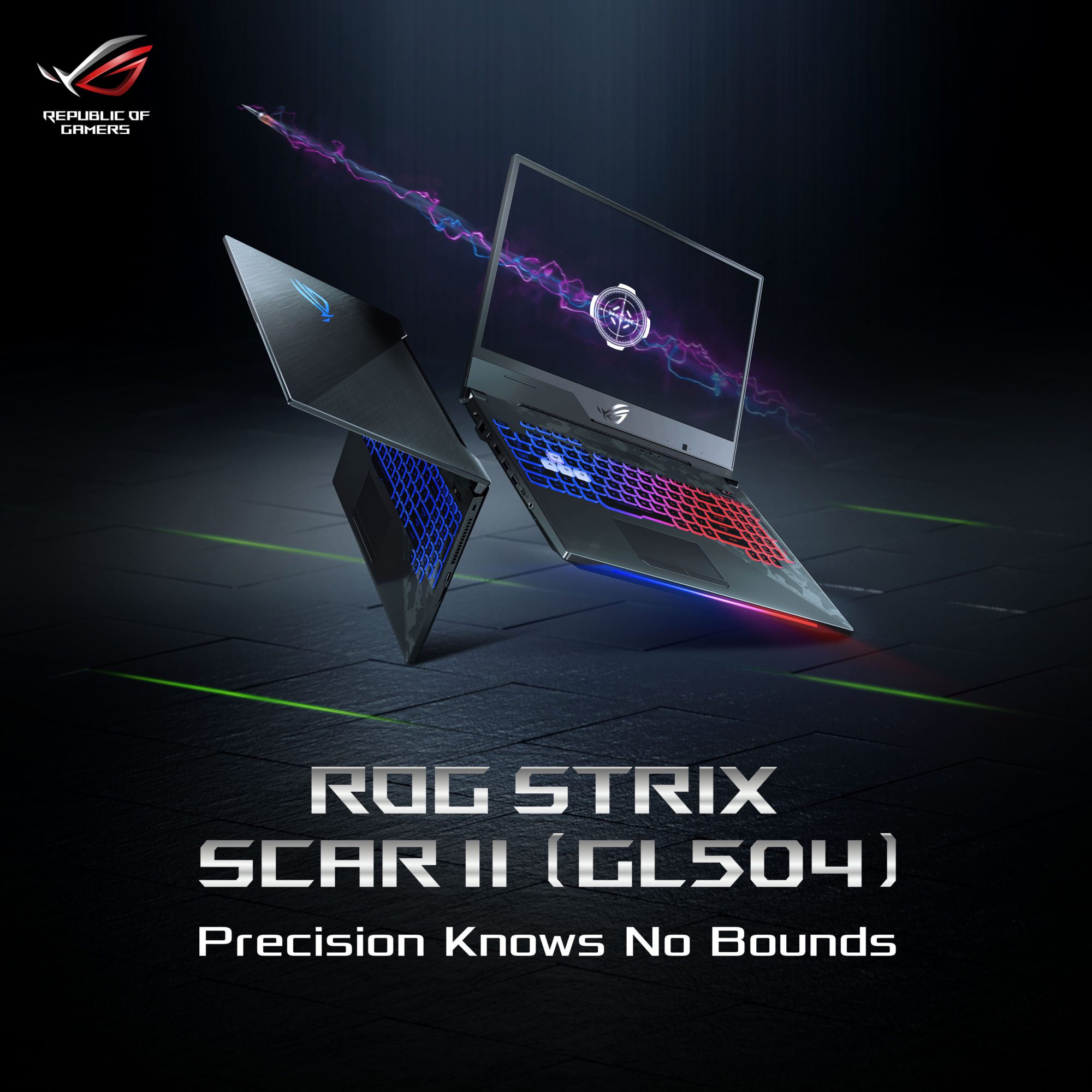 ROG Strix SCAR II GL504