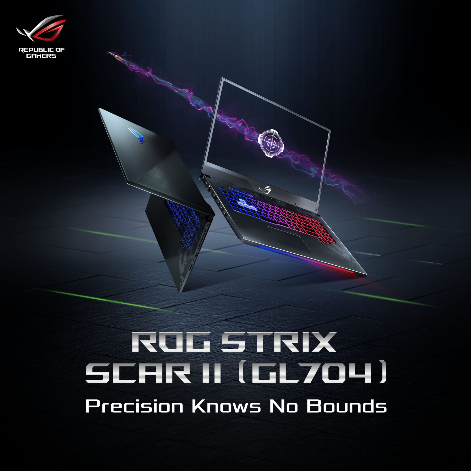 ROG Strix SCAR II GL704