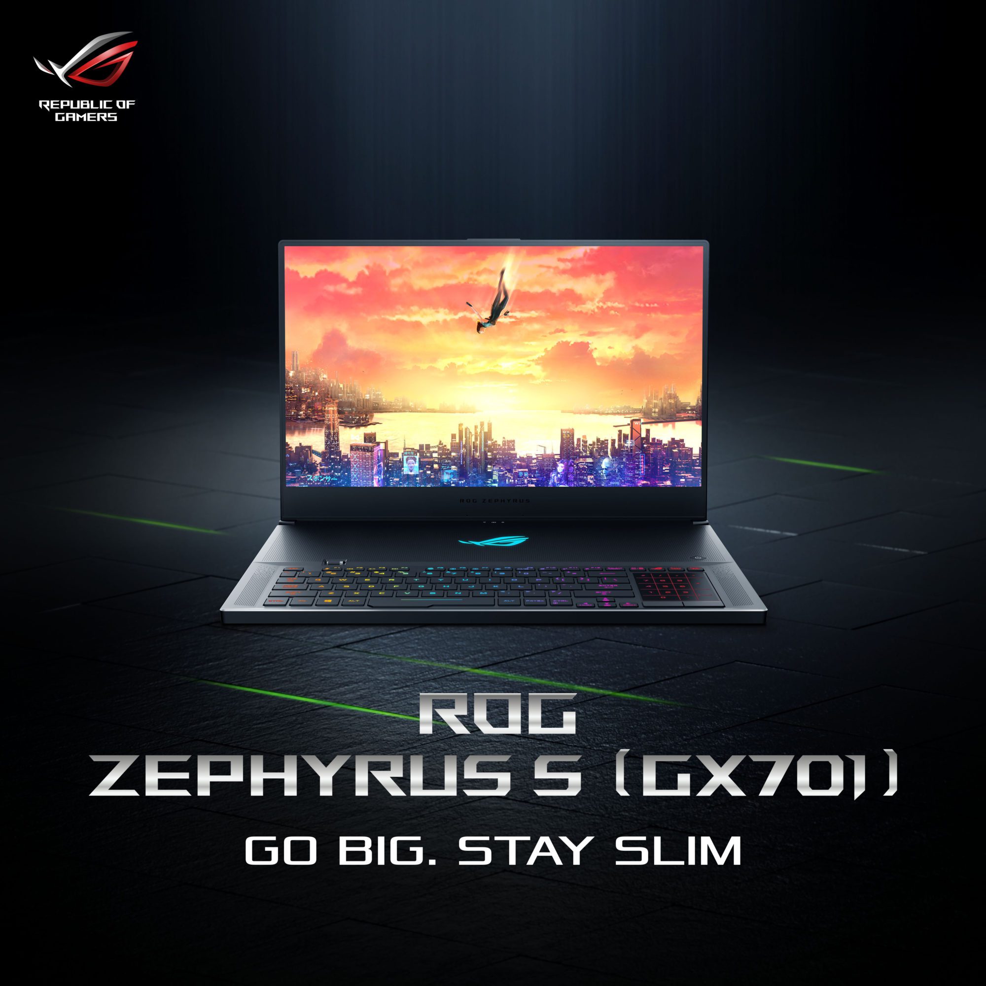 ROG Zephyrus S GX701