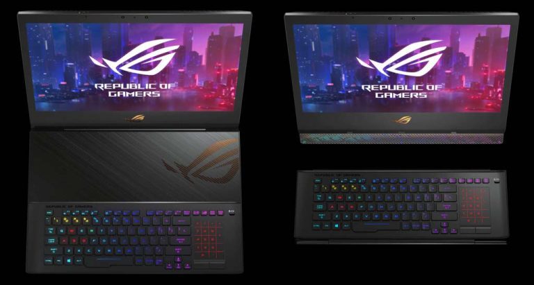 ROG Mothership GZ700