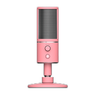 Razer Seiren X Quartz Pink