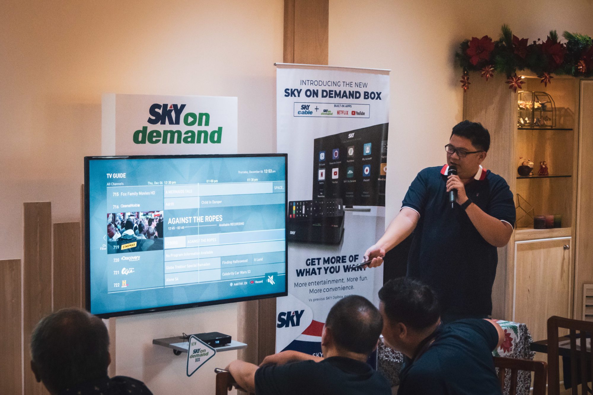 SKY On Demand