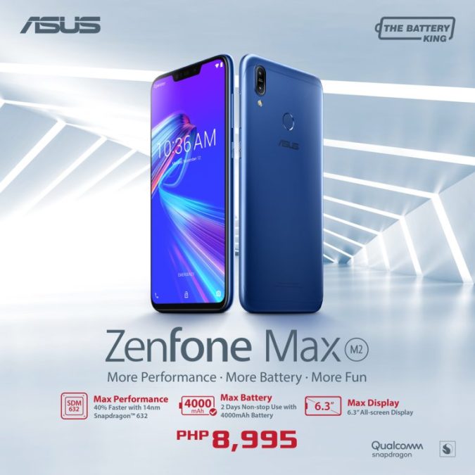 ZenFone Max M2