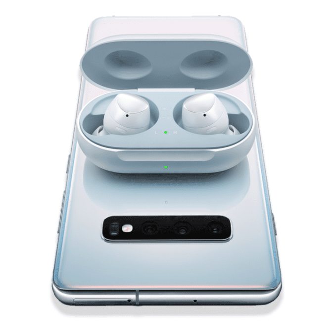 Galaxy Buds power share