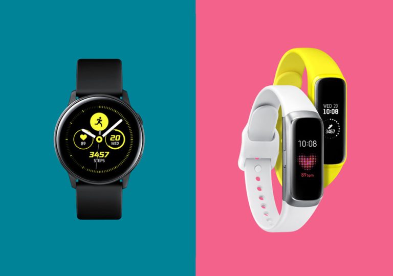 Galaxy Watch Active, Galaxt Fit, Galaxy Fit e