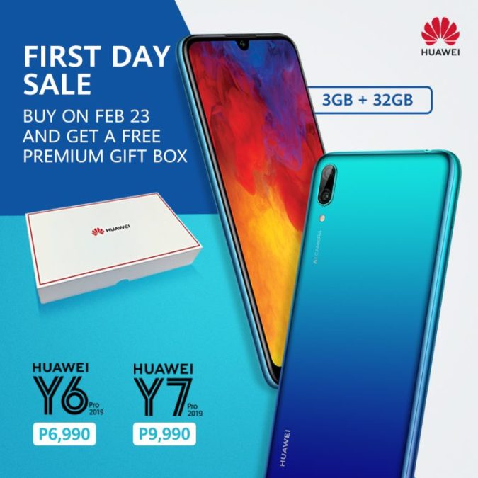 Huawei Y6 Pro 2019 and Y7 Pro 2019