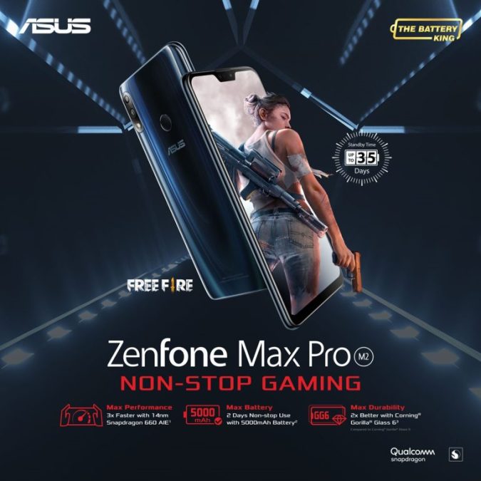 ZenFone Max Pro M2