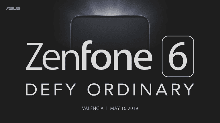 Zenfone 6 teaser