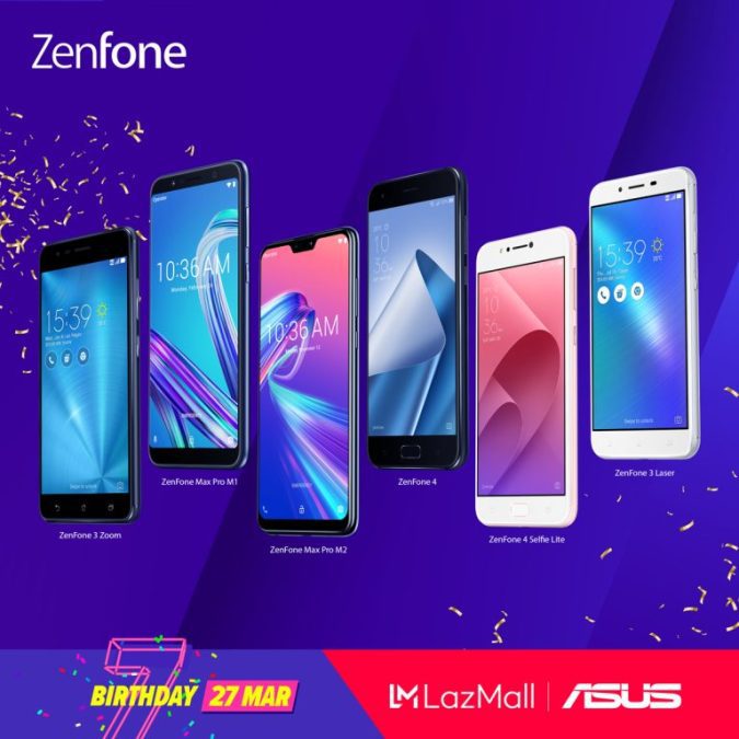 ASUS Philippines Lazada 3.3 Birthday Sale