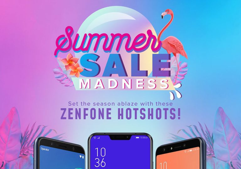 ASUS ZenFone Summer Madness Sale
