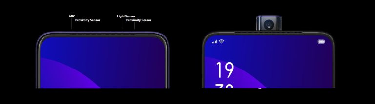 OPPO F11 Pro Rising Camera