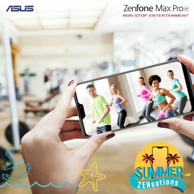 ZenFone Max Pro M2