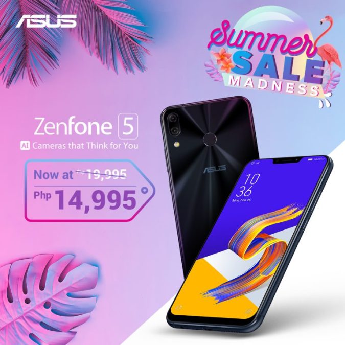 ZenFone Summer Madness Sale - ZenFone 5