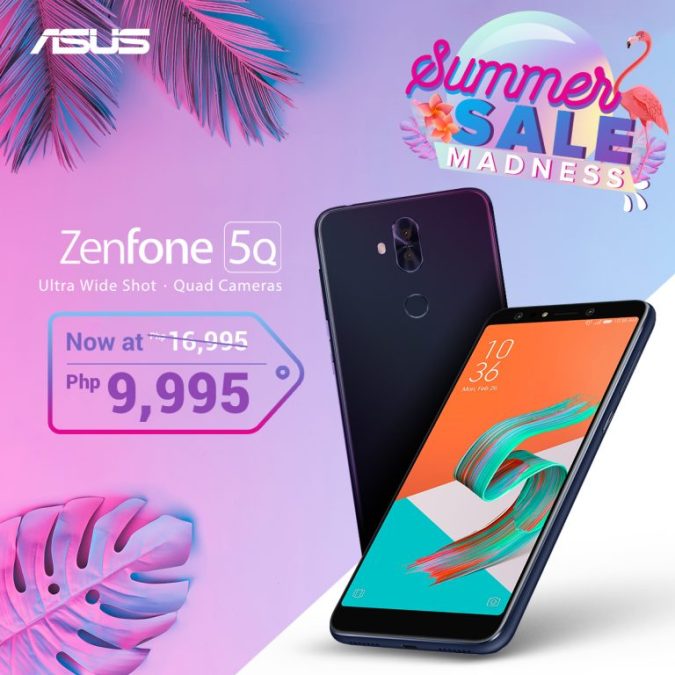 ZenFone Summer Madness Sale - ZenFone 5Q