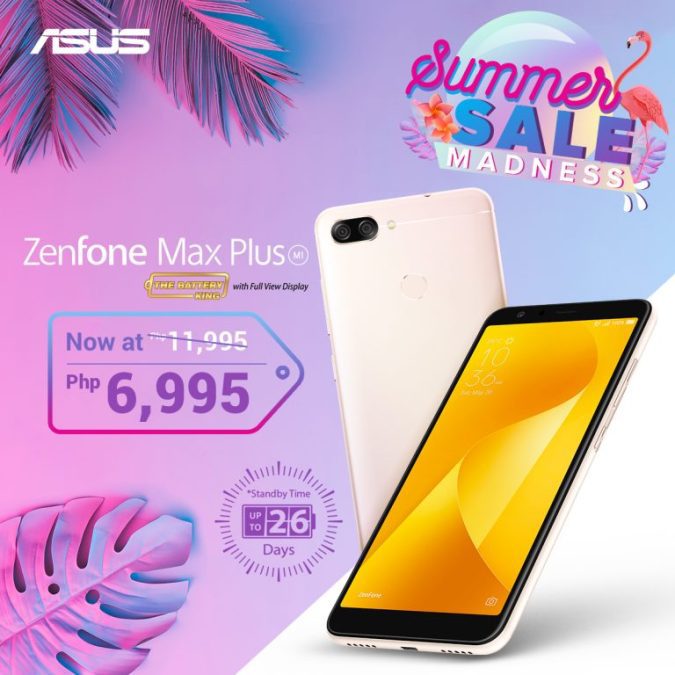 ZenFone Summer Madness Sale - ZenFone Max Plus M1
