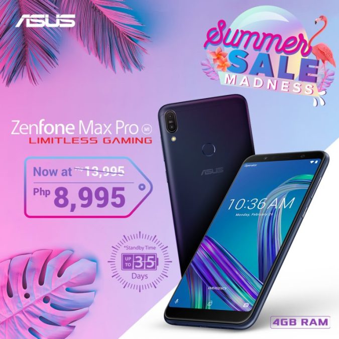 ZenFone Summer Madness Sale - ZenFone Max Pro M1