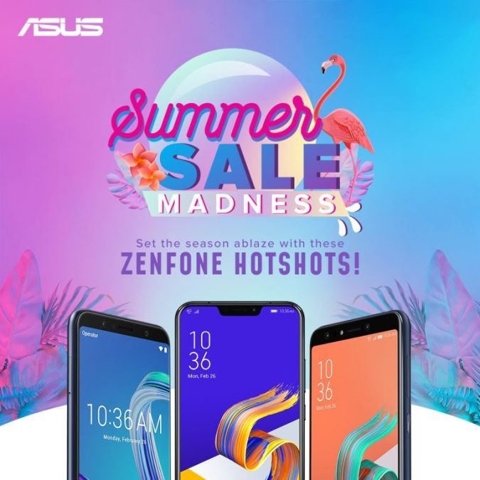 ZenFone Summer Madness Sale