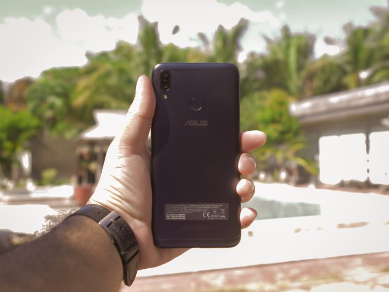 Zenfone Max M2 back