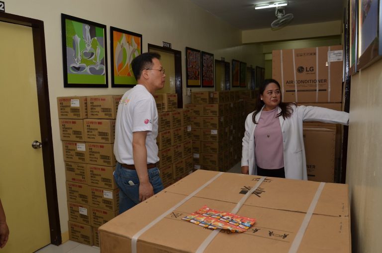 House of Hope with LG products