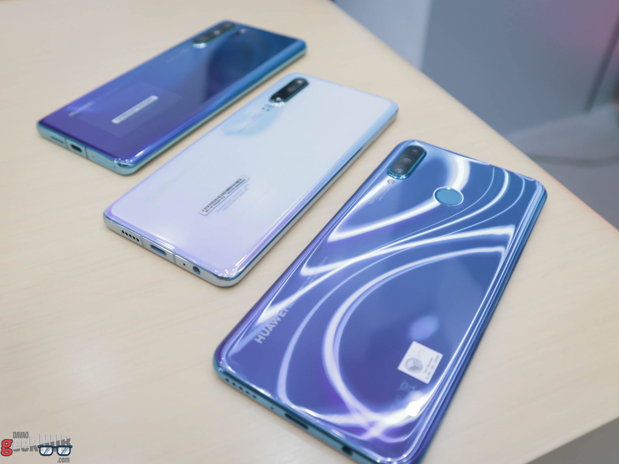 Huawei P30 Pro, P30, P30 Lite
