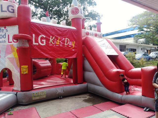 LG Inflatable Castle
