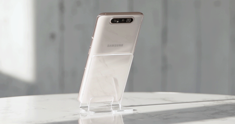 Samsung Galaxy A80 Angel Gold