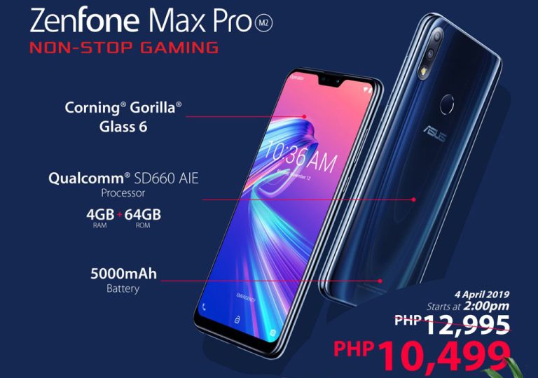 ZenFone Max Pro M2 Shopee 4.4
