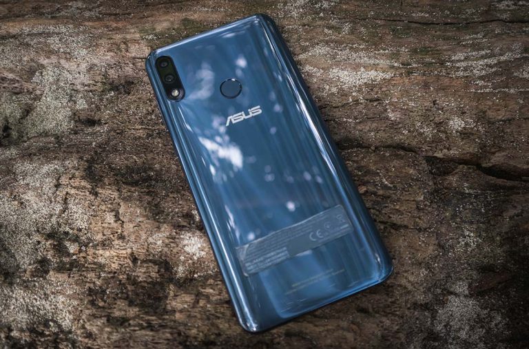 Zenfone Max Pro M2 back