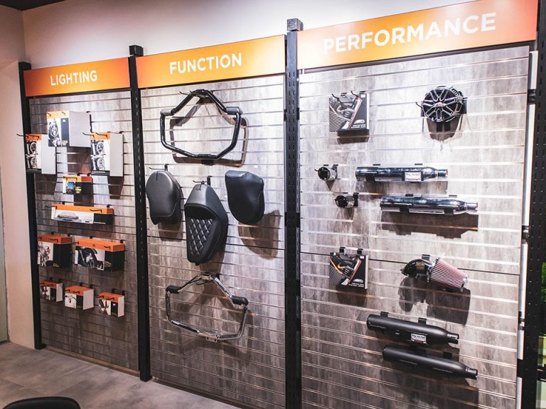 Parts and Accessories - Harley-Davidson of Davao