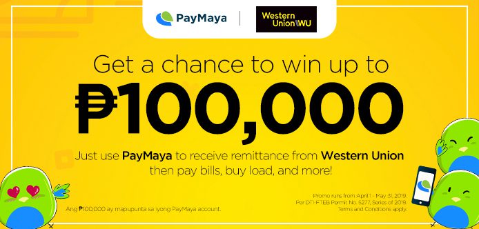 PayMaya x Western Union