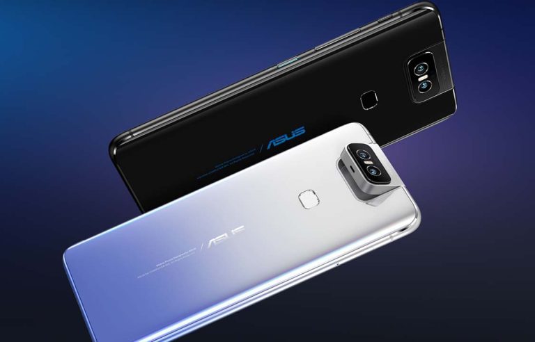 Zenfone 6 Midnight Black and Twilight Silver