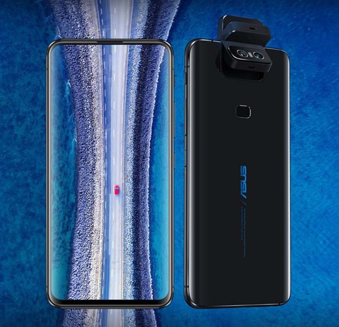 Zenfone 6 NanoEdge Screen