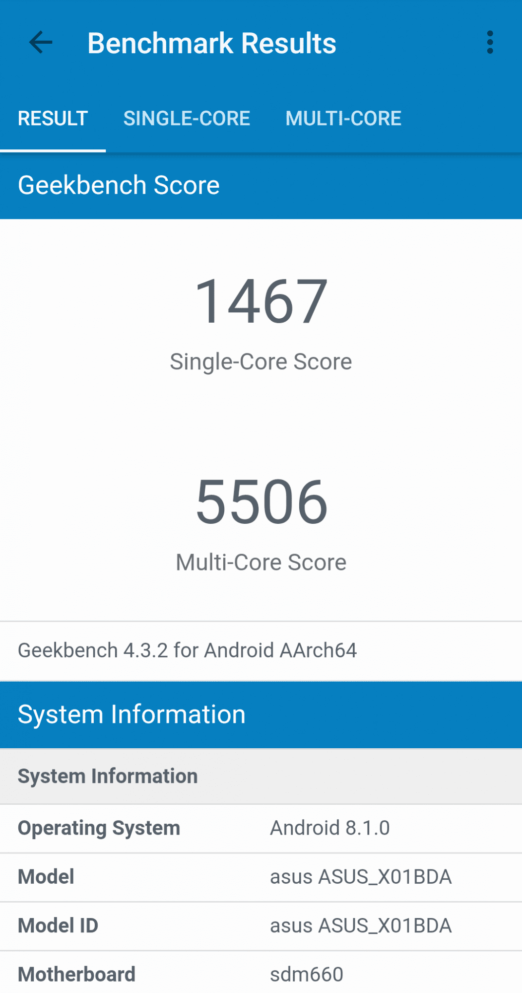 Geekbench
