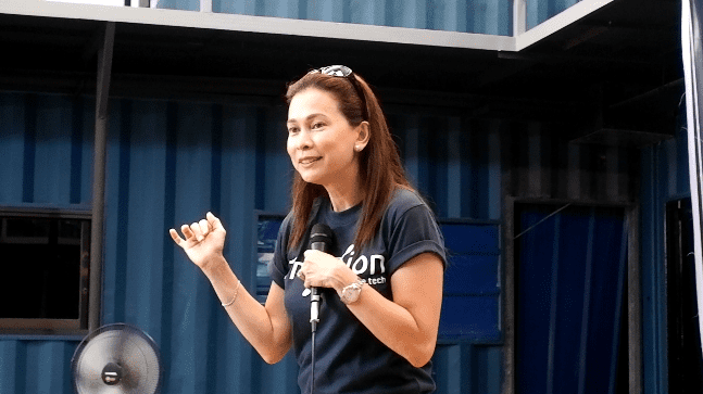 Ann Cuisia - Blockathon 2019