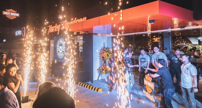 Harley-Davidson of Davao Grand Opening