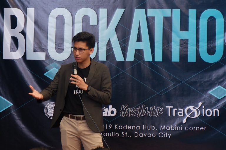 Joshua Santos - Blockathon 2019