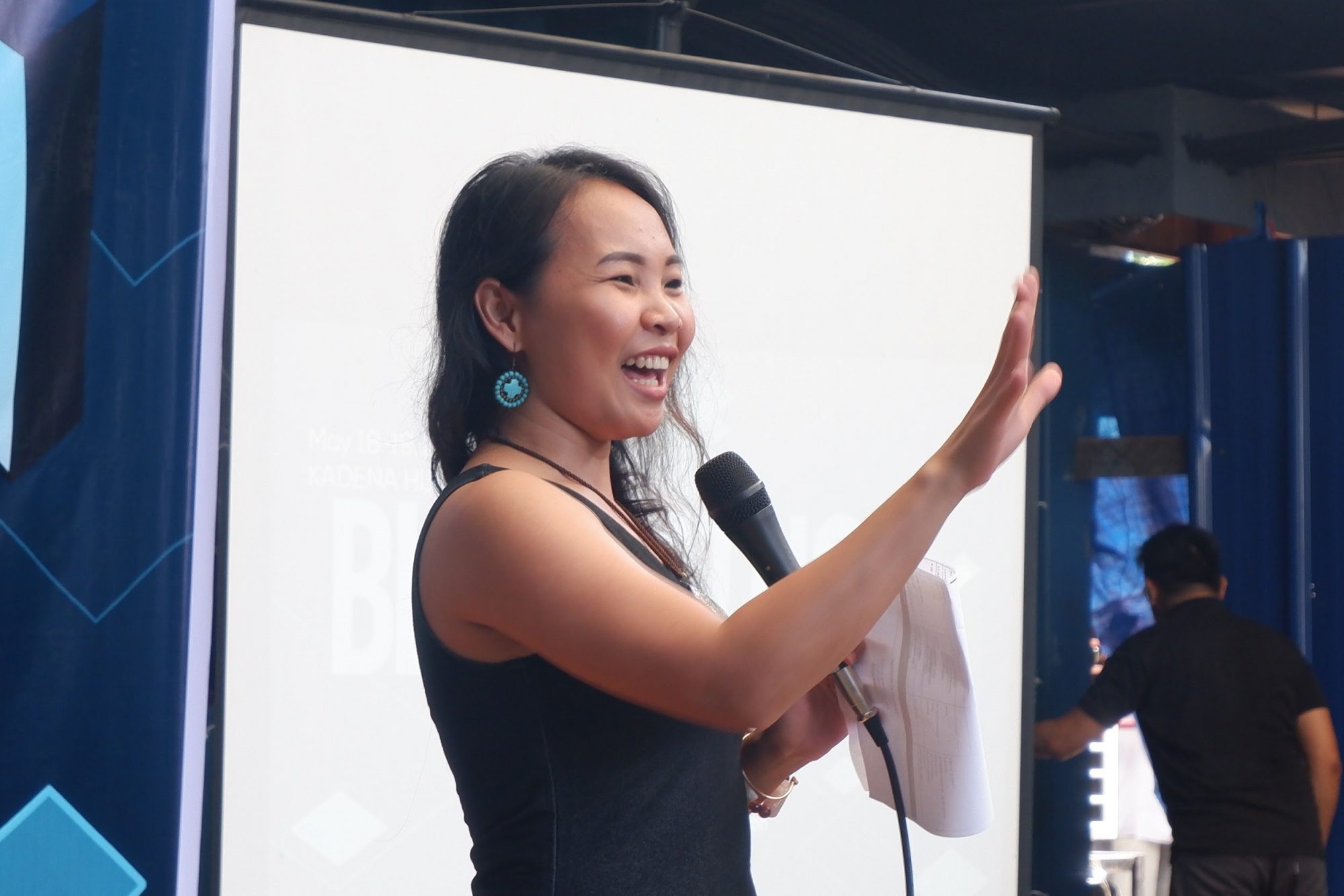 Mary Rose Ofianga - Blockathon 2019