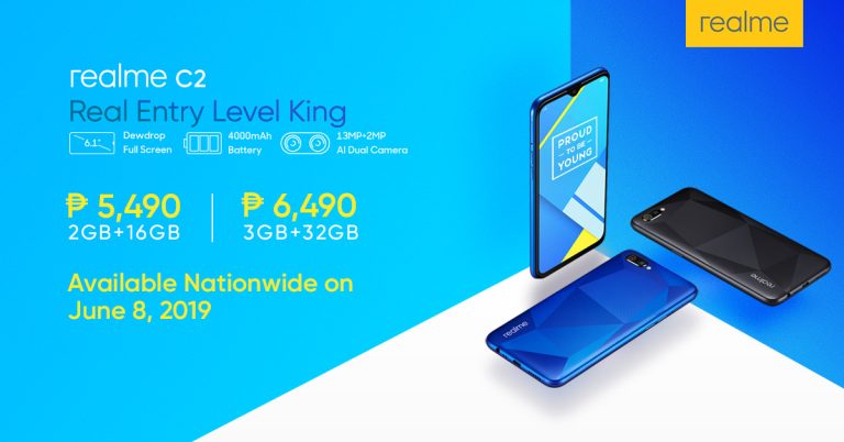 Realme C2
