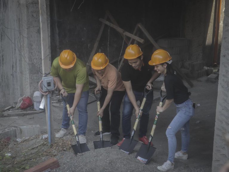 TNC Ground Zero Davao Ground Breaking