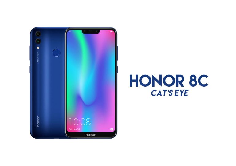 HONOR 8C Cat's Eye Blue