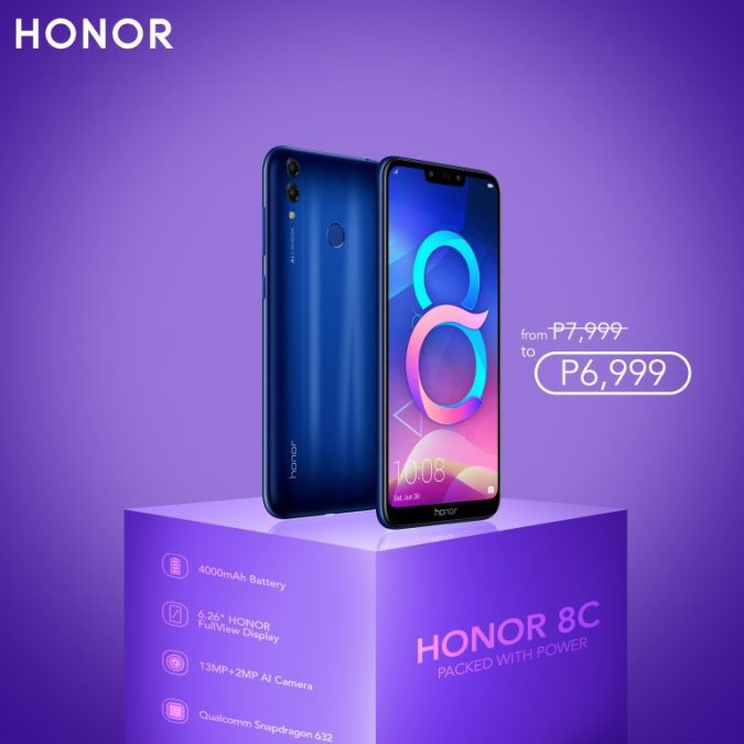 HONOR Deals HONOR 8C
