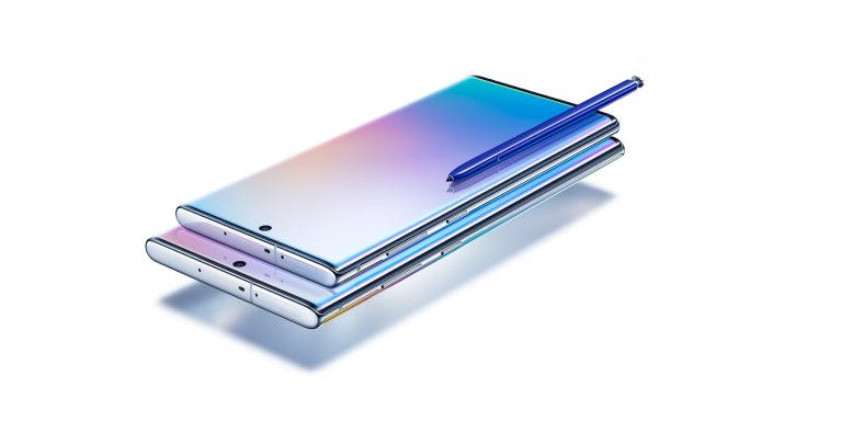 Samsung Galaxy Note 10 and Note 10+