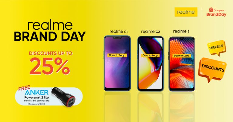 Shopee Brand Day x realme Flash Sale