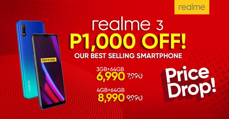 realme 3 markdown