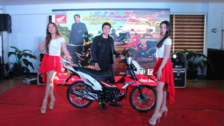 Honda XRM125 Fi launch