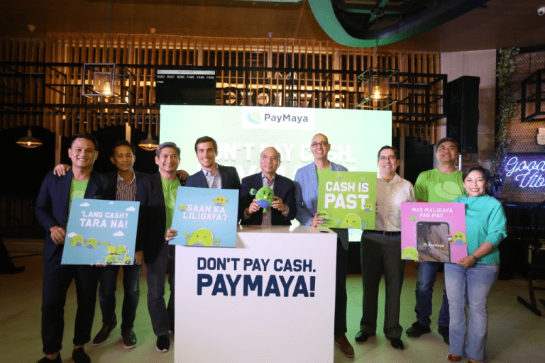 Don't Pay Cash. PayMaya!